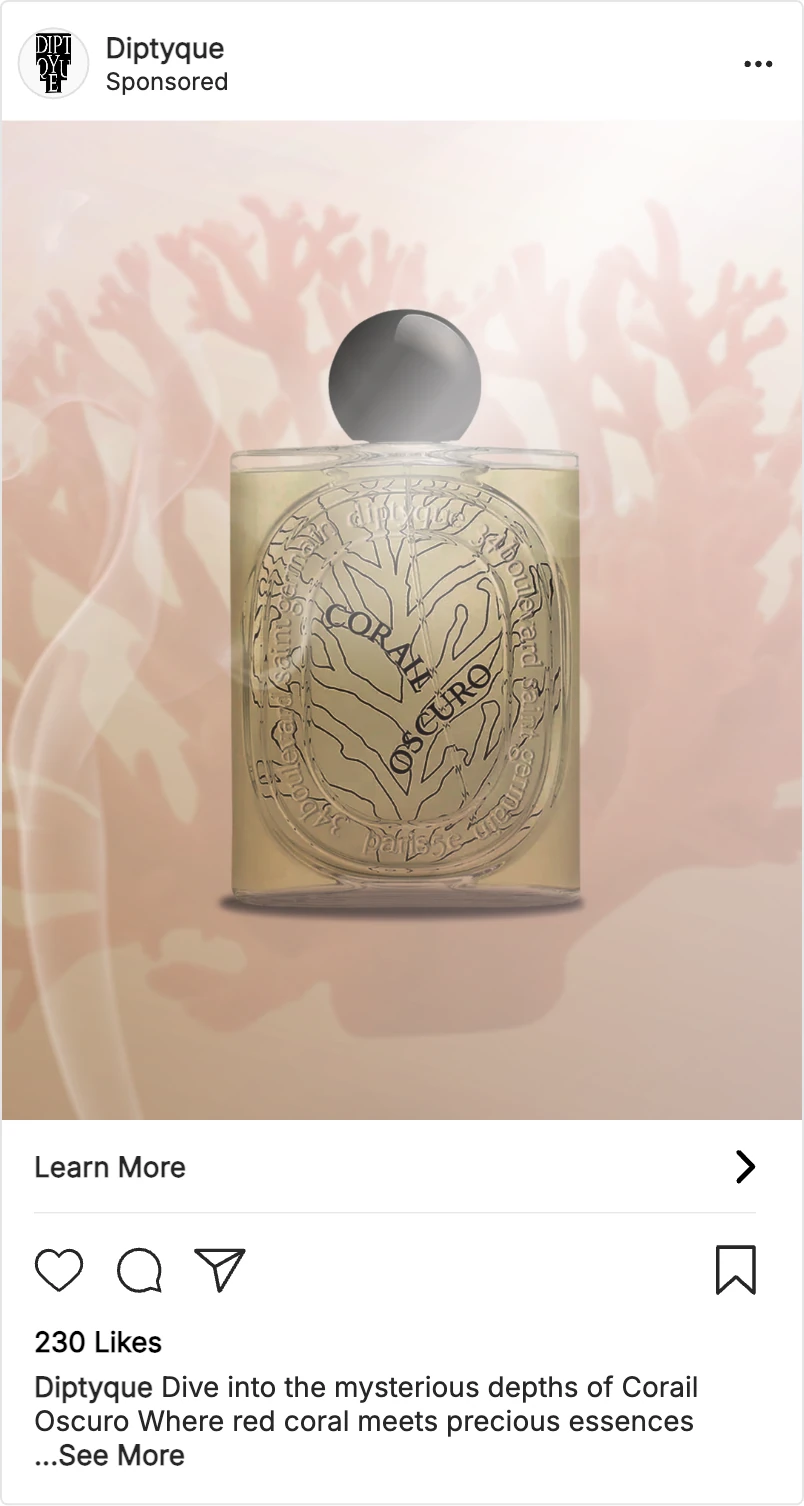 Campagne sociale Diptyque, visuel 3