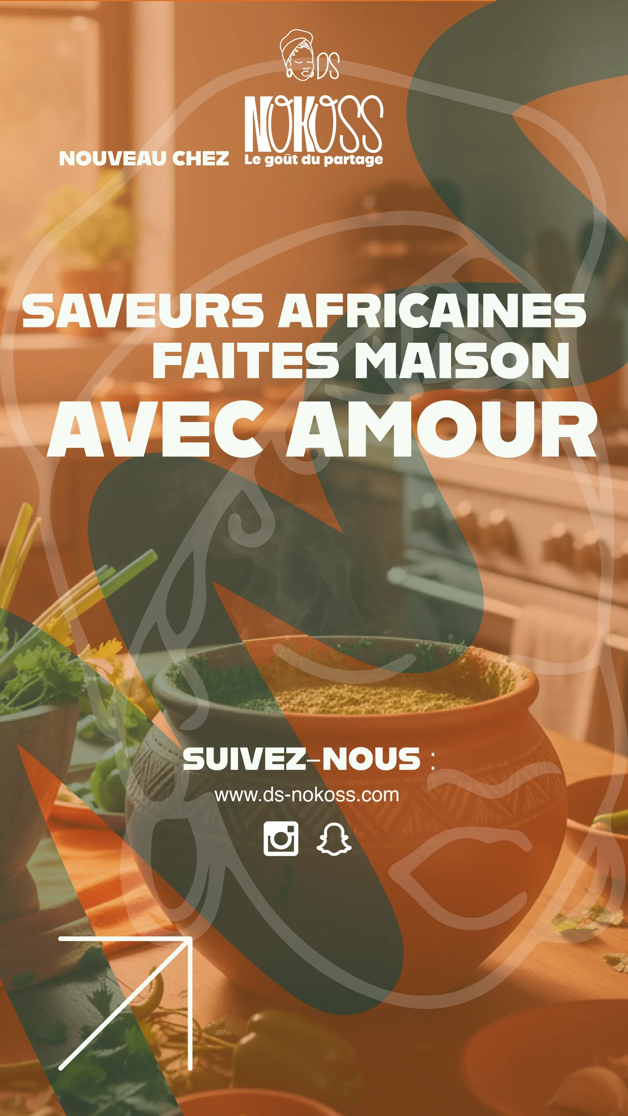Post Instagram DS Nokoss, saveurs