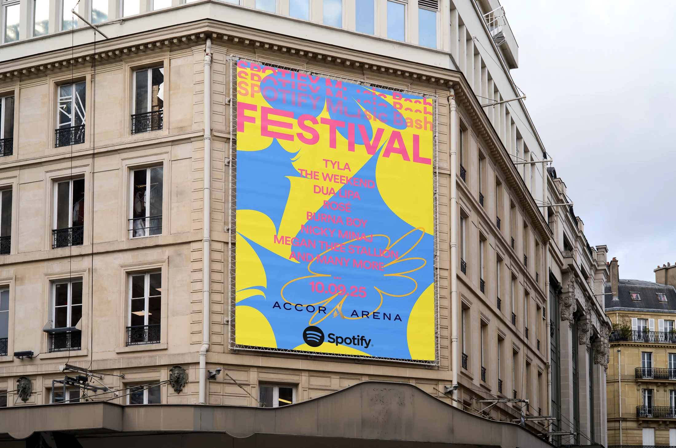 Façade Spotify Music Bash