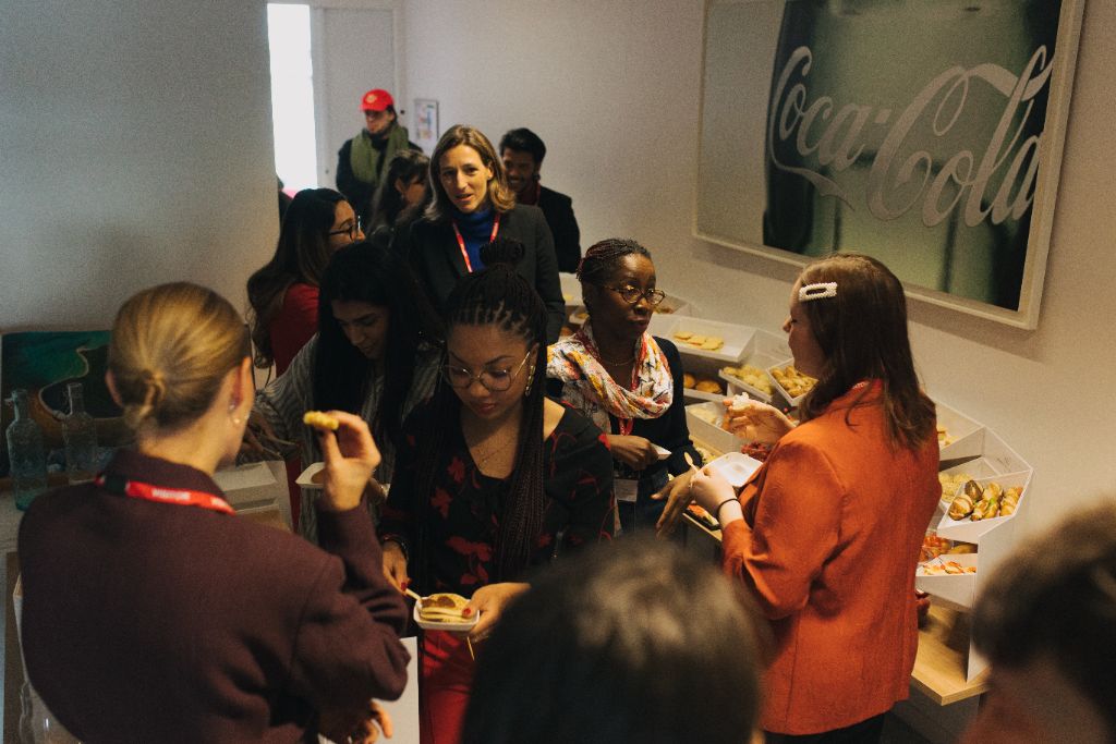 Coca-Cola Creators Program — buffet réception