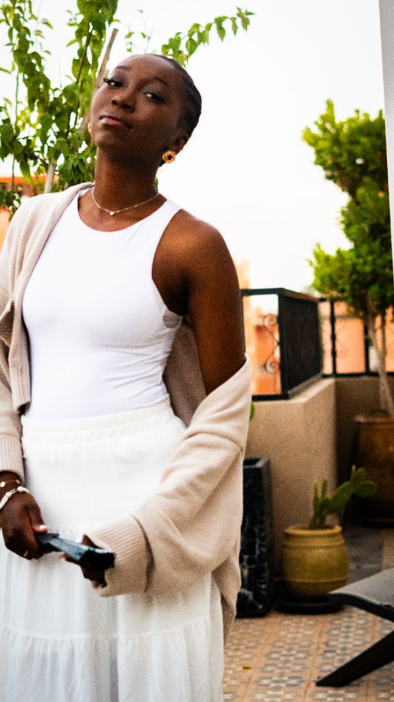 Marrakech Vibe — portrait terrasse