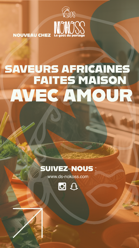 DS Nokoss — post Saveurs africaines faites maison