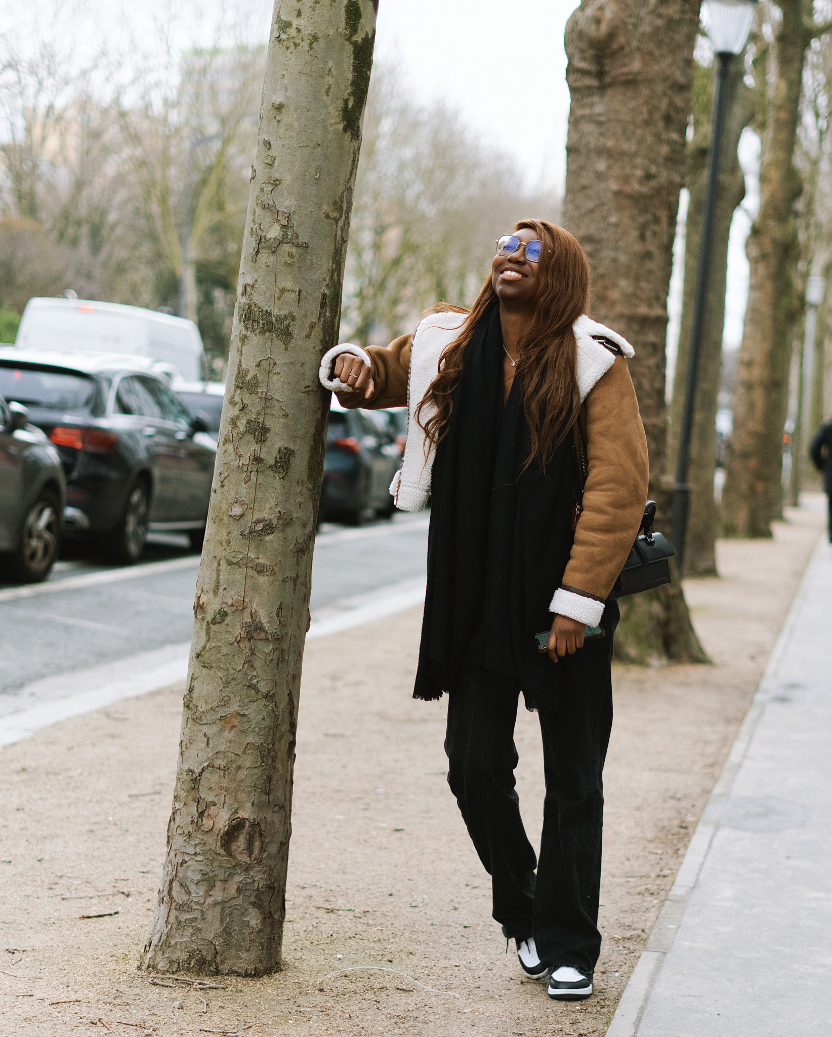 Portrait extérieur Paris